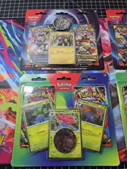 4x Pokemon 2 packs! Phantasmal Flame/Mega Evolutions - Vileplume x2 & Raikou x2 - Image 2