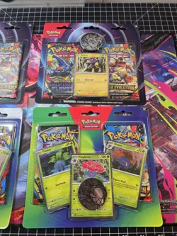 4x Pokemon 2 packs! Phantasmal Flame/Mega Evolutions - Vileplume x2 & Raikou x2 - Image 3