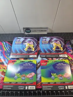 4x Pokemon 2 packs! Phantasmal Flame/Mega Evolutions - Vileplume x2 & Raikou x2 - Image 4