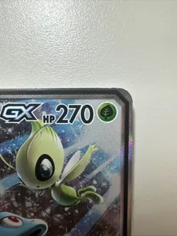 Pokemon TCG Celebi & Venusaur GX SM167 Sun & Moon Promo Tag Team Holo Ultra Rare - Image 4