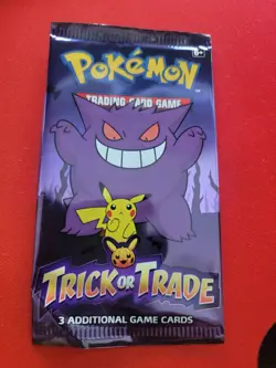 Trick Or Trade BOOster Pack - Pokemon TCG Halloween (2023) Brand New & Sealed - Image 1