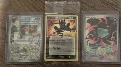 Pokemon TCG charmander 44 greninja gold star Sealed⭐ & Bulbasaur stamped promo - Image 1