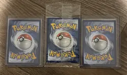 Pokemon TCG charmander 44 greninja gold star Sealed⭐ & Bulbasaur stamped promo - Image 2