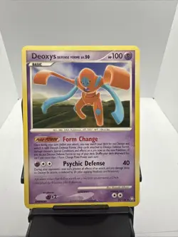 Pokemon TCG Deoxys Defense Forme Non-Holo 25/146, Legends Awakened (NM) - Image 1