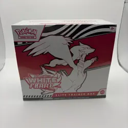 Pokemon TCG Scarlet & Violet White Flare ETB Elite Trainer Box Sealed - Image 1