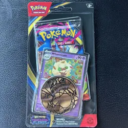 Phantasmal Flames Mega Evolution Pokemon Blister Pack Sealed – 1 Booster - Image 1