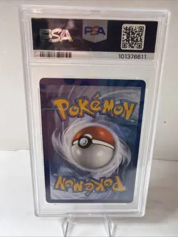 2021 POKEMON SWORD & SHIELD BATTLE STYLES #063 NECROZMA V PSA 9 - Image 2