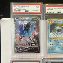 Pokemon Slab Lot - 5 Pokemon Slabs PSA and CGC - Image 2
