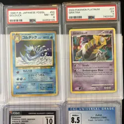 Pokemon Slab Lot - 5 Pokemon Slabs PSA and CGC - Image 3