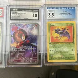 Pokemon Slab Lot - 5 Pokemon Slabs PSA and CGC - Image 4