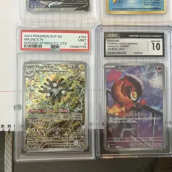 Pokemon Slab Lot - 5 Pokemon Slabs PSA and CGC - Image 5
