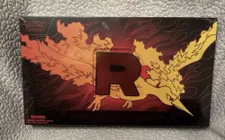 Pokemon Team Rocket’s Moltres EX Ultra Premium Collection UPC New Sealed - Image 1