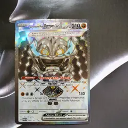 Pokemon TCG-Twilight Masquerade/Cornerstone Mask Ogerpon Ex 199/167 Full Art - Image 1