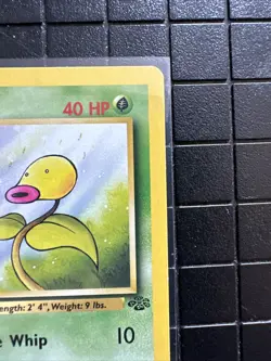 Pokemon TCG WOTC Jungle 1st Edition Bellsprout 49/64 Common LP - Image 4