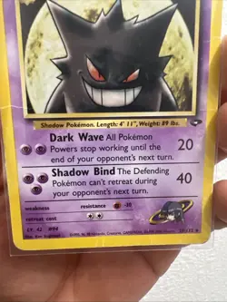 Sabrina's Gengar 29/132 Gym Challenge Unlimited Pokemon TCG Non-Holo Rare - Image 4