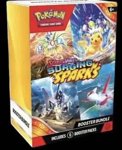 Pokemon TCG Surging Sparks Booster Bundle Sealed - Image 1