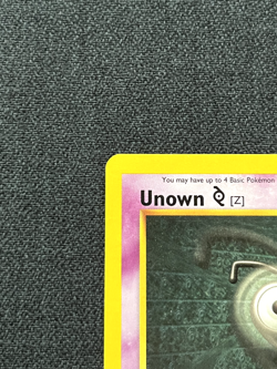 Pokemon TCG Unown [Z] 60/105 Neo Destiny Regular NM - Image 3