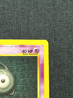 Pokemon TCG Unown [Z] 60/105 Neo Destiny Regular NM - Image 4