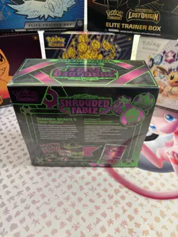 Pokemon Shrouded Fable Pokemon Center Exclusive ETB Elite Trainer Box - Image 2