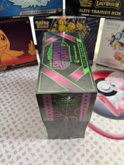 Pokemon Shrouded Fable Pokemon Center Exclusive ETB Elite Trainer Box - Image 3