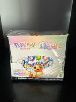Pokemon Scarlet & Violet Prismatic Evolutions Booster Box 36 Packs Read Descrip - Image 1