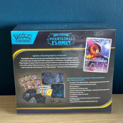Pokemon TCG: Mega Evolution Phantasmal Flames Elite Trainer Box ETB New & Sealed - Image 3