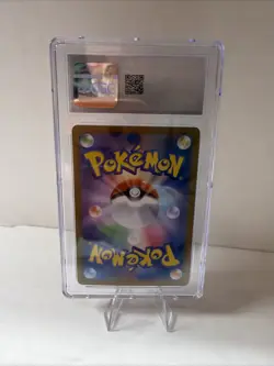 Pokemon Hearthflame Mask Ogerpon ex CGC GEM MINT 10 Sv6 022/101 Holo Japanese EX - Image 2