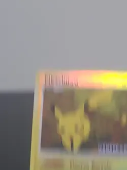 Pokemon Pikachu 94/123 Diamond and Pearl Burger King Stamped Reverse Holo - Image 3