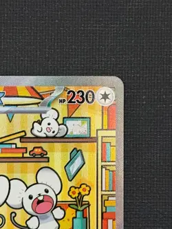 [US Seller] Pokemon S-Chinese Exclusive Maushold ex 158/129 CSV4C-158 Prize Turn - Image 4