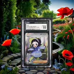 Pokemon Poppy 131/108 Ruler of the Black Flame - sv3 Japanese Gem Mint 10 (2023) - Image 1
