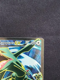 Pokemon TCG Rayquaza EX Full Art Ultra Rare Roaring Skies - Image 4