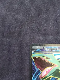 Pokemon TCG Rayquaza EX Full Art Ultra Rare Roaring Skies - Image 5