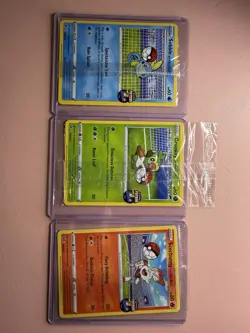 Pokemon TCG Lot - 3 Sealed On the Ball Promos - Scorbunny, Sobble, & Grookey - Image 1