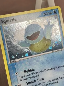 Squirtle 83/112 EX FireRed & LeafGreen 2004 - Reverse Holo LP -Pokemon TCGKITTEN - Image 3