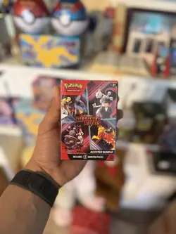 Pokemon Destined Rivals Booster Bundle - Image 1