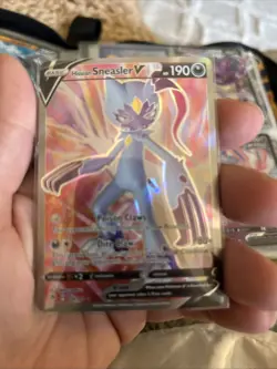 Hisuian Sneasler v Full Art Ultra Rare Astral Radiance 174/189 Pokemon Near Mint - Image 1