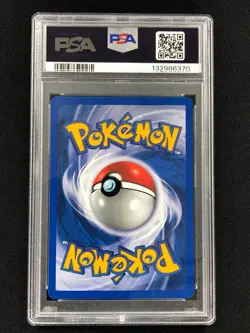 Pokemon 2000 Meganium Holo 11/111 Neo PSA 8 - Image 2