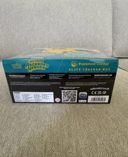 Ascended Heroes Pokemon Center Exclusive Elite Trainer Box (ETB) TORN SEAL NEW - Image 5