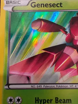 Pokemon TCG Black & White Genesect BW99 Black Star Promo HOLO LP - Image 2