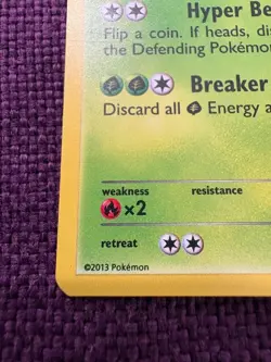 Pokemon TCG Black & White Genesect BW99 Black Star Promo HOLO LP - Image 5