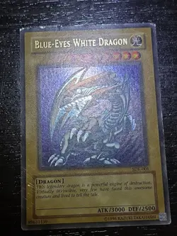 Yu-Gi-Oh Blue-Eyes White Dragon SDK-001 Ultra Rare Unlimited - Image 2