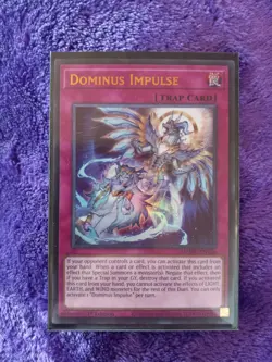 Dominus Impulse MZMU Ultra LP Yugioh - Image 1