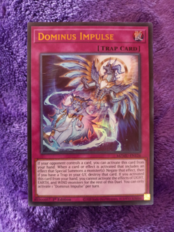 Dominus Impulse MZMU Ultra LP Yugioh - Image 2