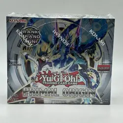 Yugioh Primal Origin 1st Edition Booster Box Factory Sealed English - Image 1