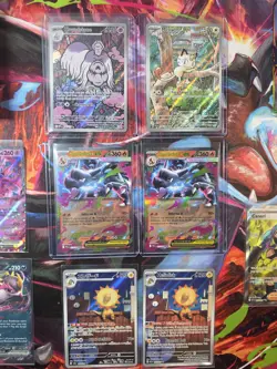 Pokemon Lot of 12x cards! Illustration rares, Mega Charizard X & More 🔥👀 - Image 1