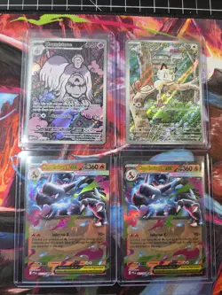Pokemon Lot of 12x cards! Illustration rares, Mega Charizard X & More 🔥👀 - Image 4