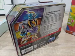 Pokemon Paradox Destinies Gouging Fire EX Tin Trading Card Game - Image 2
