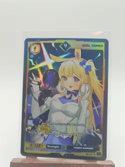 VCard Divine Chaos: First Edition 9 Holo Rare Cards: Element Electric - Image 2