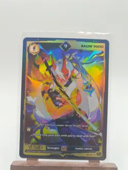 VCard Divine Chaos: First Edition 9 Holo Rare Cards: Element Electric - Image 3