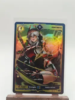 VCard Divine Chaos: First Edition 9 Holo Rare Cards: Element Electric - Image 4